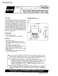 Datasheet STK730-010 manufacturer Sanyo